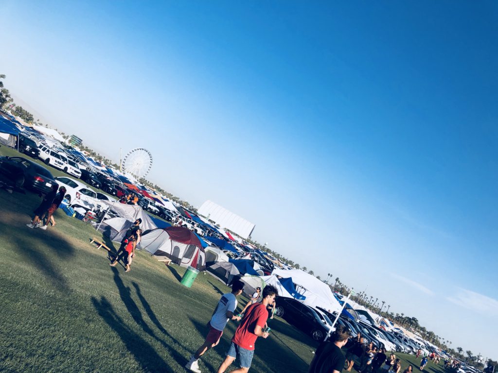 coachella camp lot 8 is the ideal camp lot for proximity to front gate